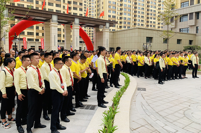 東辰祥瑞盛大啟動經紀人大會，攜手共進共創房產新輝煌